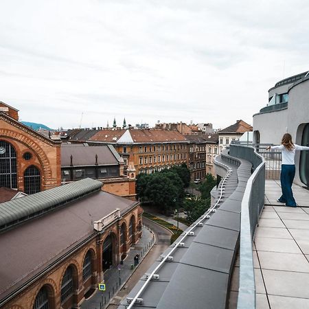 Meininger Budapest Great Market Hall Hotel ภายนอก รูปภาพ