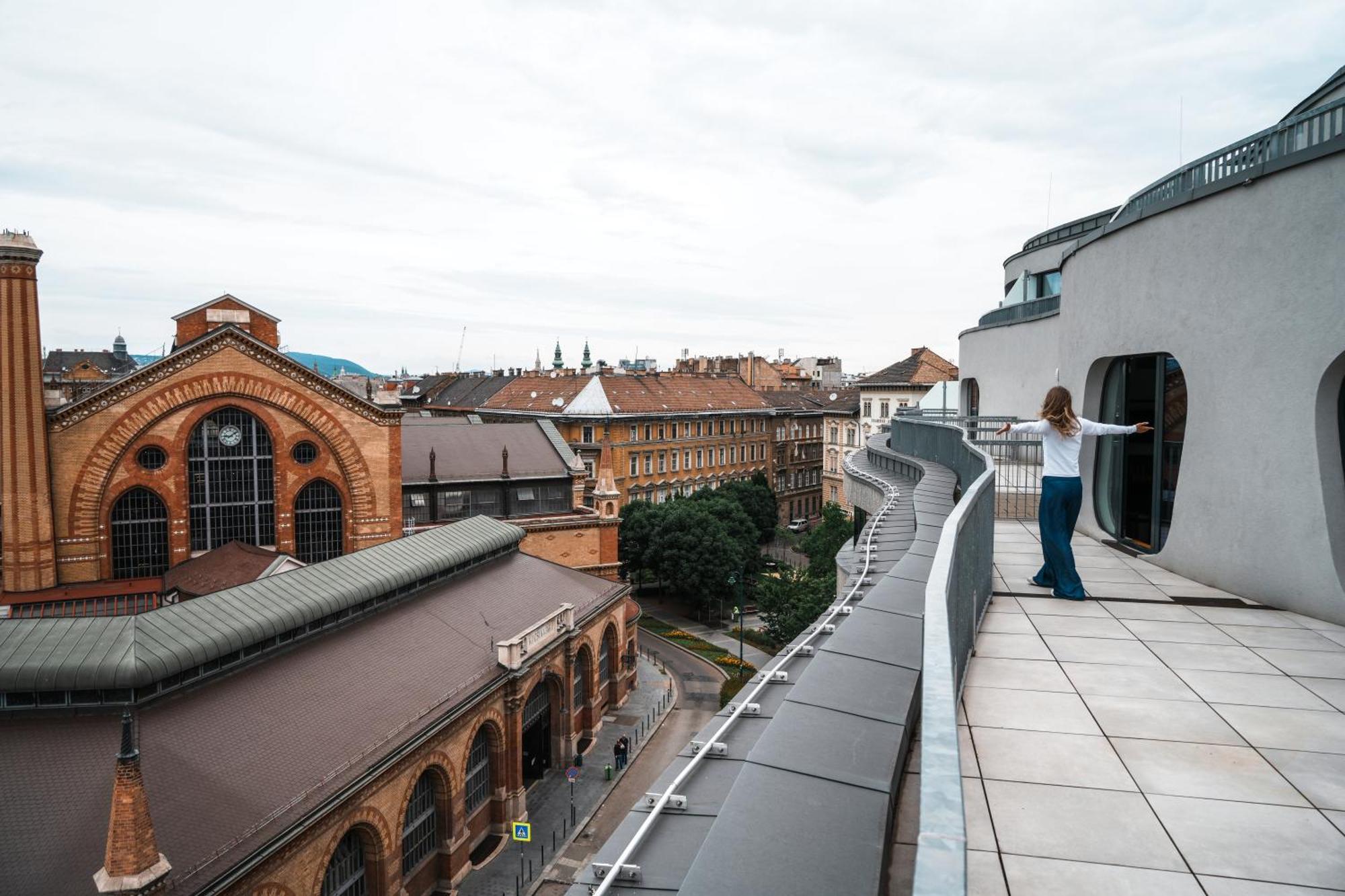 Meininger Budapest Great Market Hall Hotel ภายนอก รูปภาพ