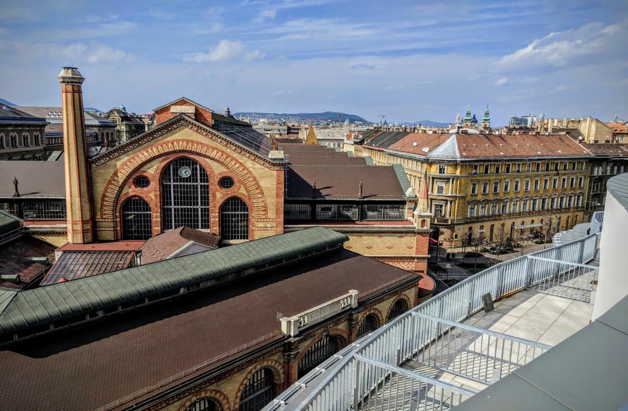 Meininger Budapest Great Market Hall Hotel ภายนอก รูปภาพ