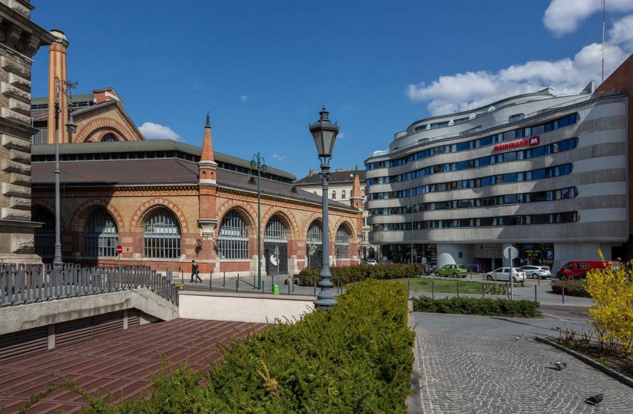 Meininger Budapest Great Market Hall Hotel ภายนอก รูปภาพ